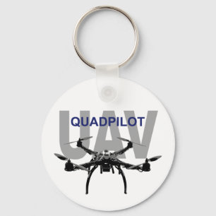 Llavero Quadcopter Pilot UAV