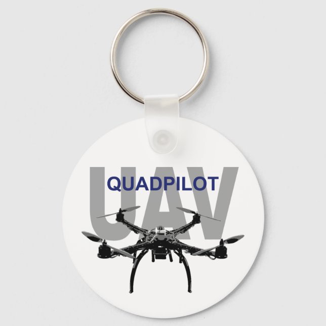 Llavero Quadcopter Pilot UAV (Anverso)