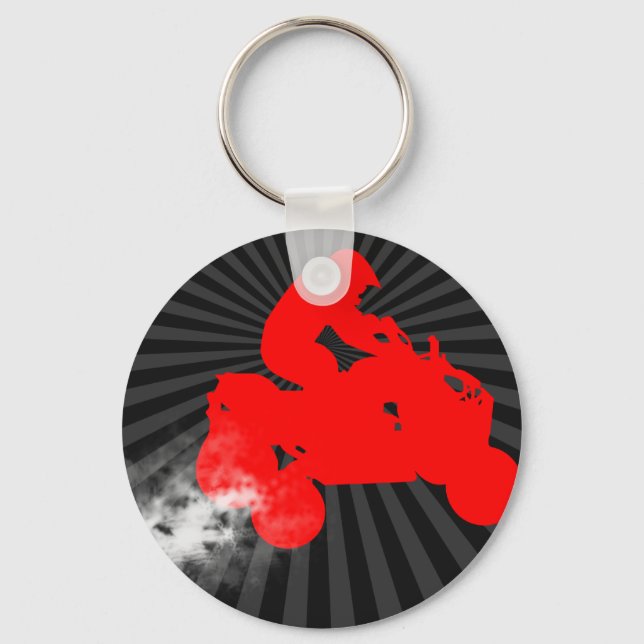 Llavero quads. (Anverso)