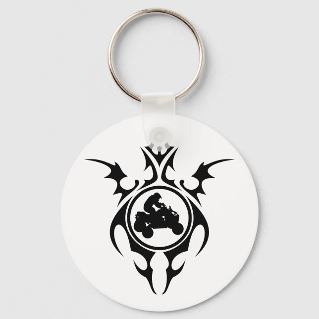 Llavero quads tribales (Anverso)