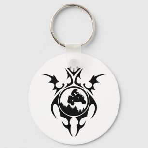 Llavero quads tribales