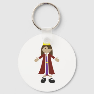 Llavero Quaint Queen Rag Doll