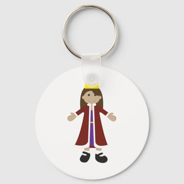 Llavero Quaint Queen Rag Doll (Anverso)