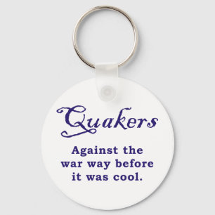 Llavero Quakers - Guerra