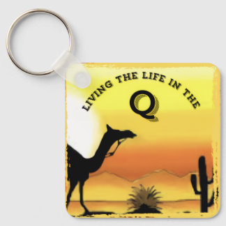 Llavero Quartzsite Keychain