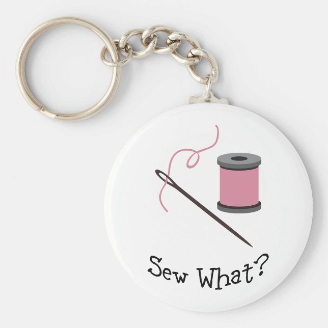 Llavero ¿Qué? (Frente)