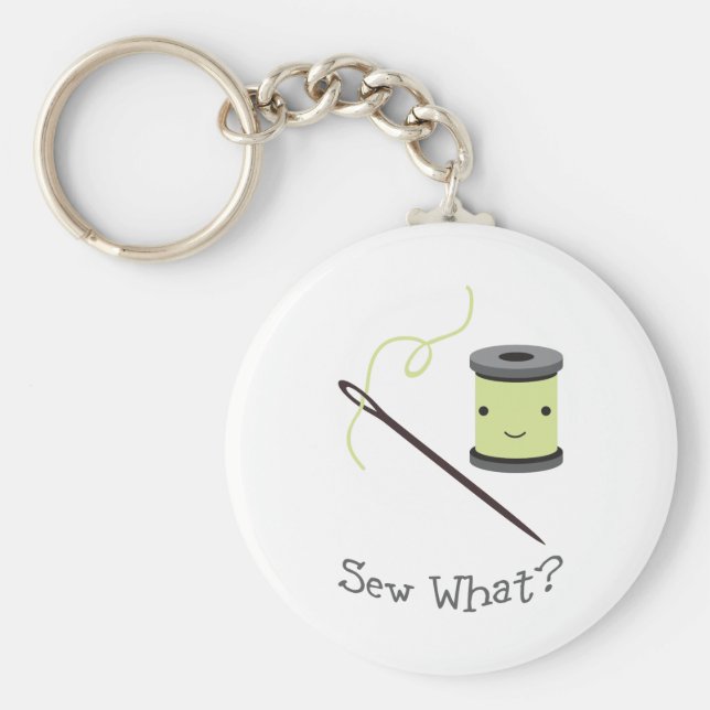 Llavero ¿Qué? (Frente)