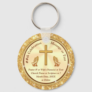 Llavero ¿Qué comprar para una iglesia como regalo? Barato,