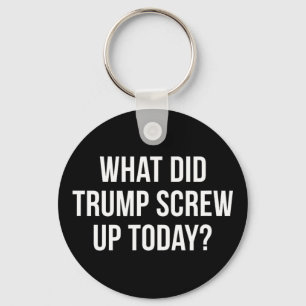 Llavero ¿Qué Echó a Perder Trump Hoy -