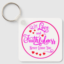 Que el amor y la fe nunca te dejen