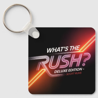 Llavero ¿Qué es The Rush? Portada de Deluxe Edition
