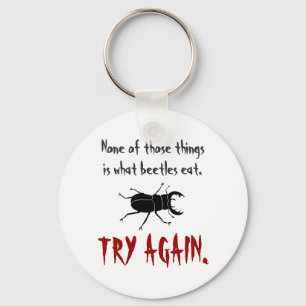 Llavero Qué escarabajos comen