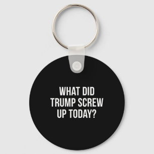 Llavero ¿Qué fastidió Trump hoy -