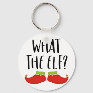 Llavero Qué graciosos Navidades Elf Santa Claus
