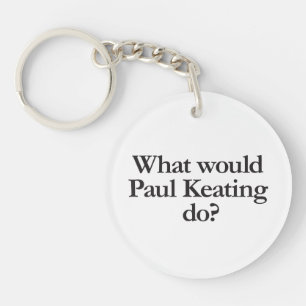 Llavero Qué haría Paul Keating