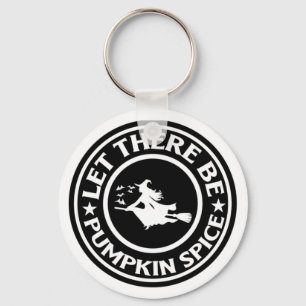 Llavero Que haya especias de calabaza