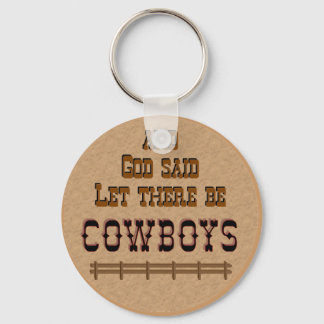 Llavero Que haya KeyChain de COWBOYS
