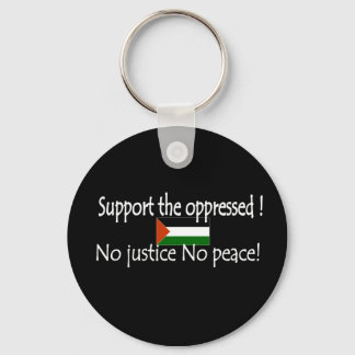 Llavero que haya paz Keychain