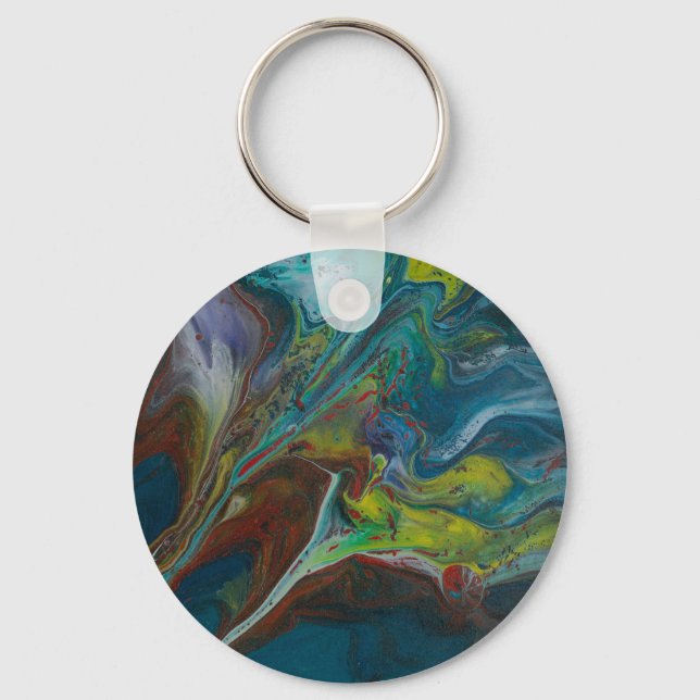 Llavero Que haya una cadena de teclas ligeras (Anverso)