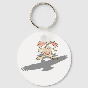 Llavero ¿Qué..? Keychain Personalizado de conejo