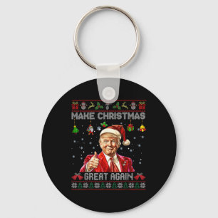 Llavero Que los Navidades vuelvan a ser divertidos Santa T