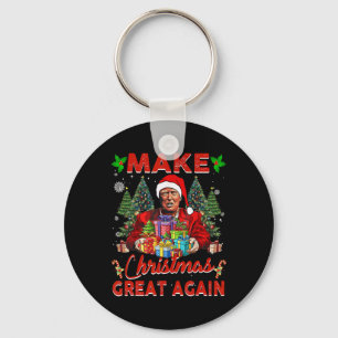 Llavero Que los Navidades vuelvan a ser divertidos Santa T