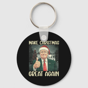 Llavero Que los Navidades vuelvan a ser divertidos Santa T