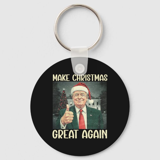 Llavero Que los Navidades vuelvan a ser divertidos Santa T (Anverso)