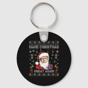 Llavero Que los Navidades vuelvan a ser divertidos Santa T