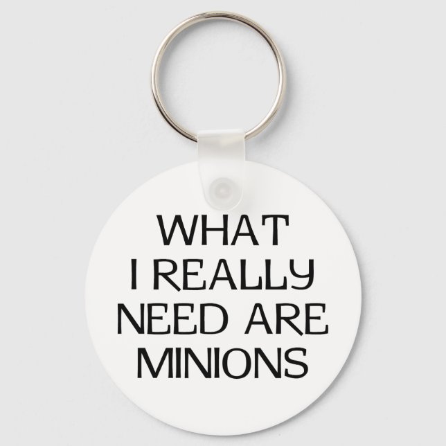 Llavero Qué Minions (Anverso)