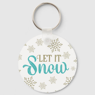 Llavero Que Nieva Con Lagos