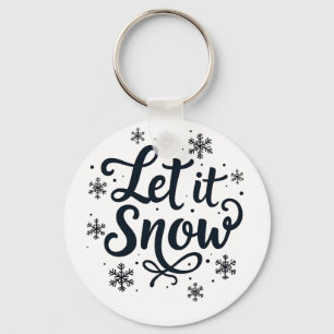 Llavero Que nieve, Navidad en invierno