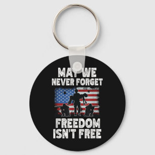 Llavero Que nunca olvidemos que la libertad no es un veter