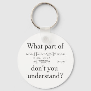 Llavero Qué parte…