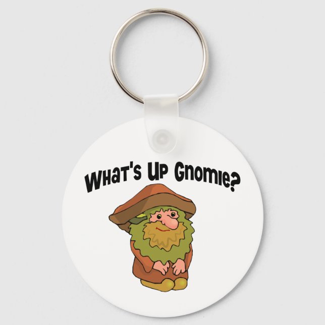 Llavero Qué pasa con Gnomie (Anverso)