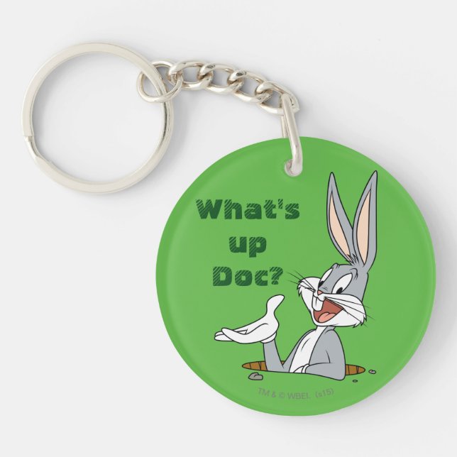 Llavero ¿QUÉ PASA DOC?™ BUGS BUNNY™ Rabbit Hole (Frente)