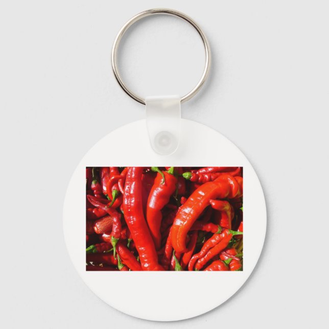 Llavero ¡Qué picante! (Anverso)