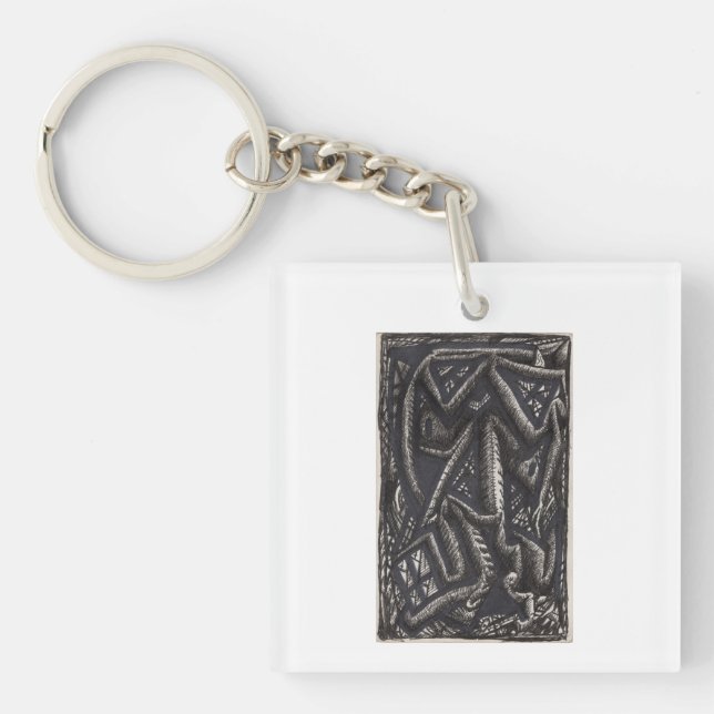 Llavero ¿Qué puede saber... del corazón? (Frente)