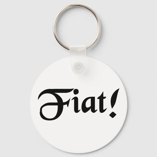 Llavero ¡Que se haga! (Anverso)