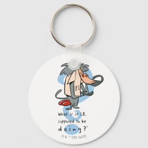 Llavero ¿Qué se supone que debe hacer la I.R.?™