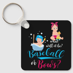 Llavero ¿Qué será el Bow del Béisbol, el género revelará l