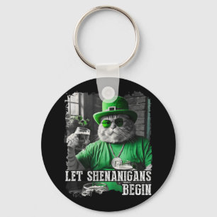 Llavero Que Shenanigans empiece Grasa Grasa Grasa St Patri