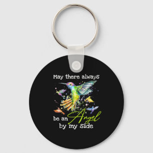 Llavero Que siempre haya un colibrí