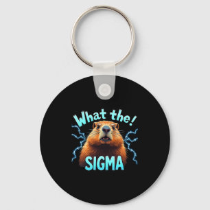 Llavero Qué Sigma Meme Vintage Woodchuck Para Amante Del D