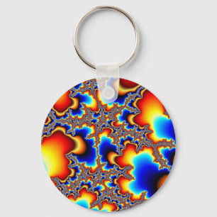 Llavero Qué sigue - Fractal