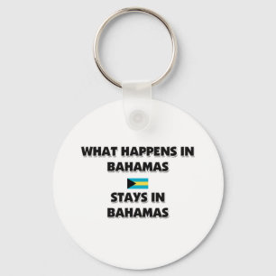 Llavero Qué sucede en las estancias de BAHAMAS allí