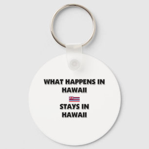 Llavero Qué sucede en las estancias de HAWAII allí