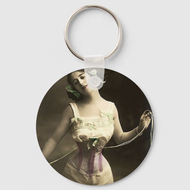 Llavero Qué tan apretado puedes ir (Anverso)