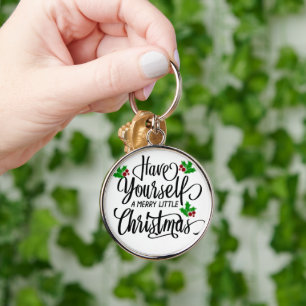 Llavero Que te den unas vacaciones con Navidades pequeños