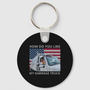 Llavero ¿Qué Te Pasa Con Mi Camión De Basura Trump Viaje E
